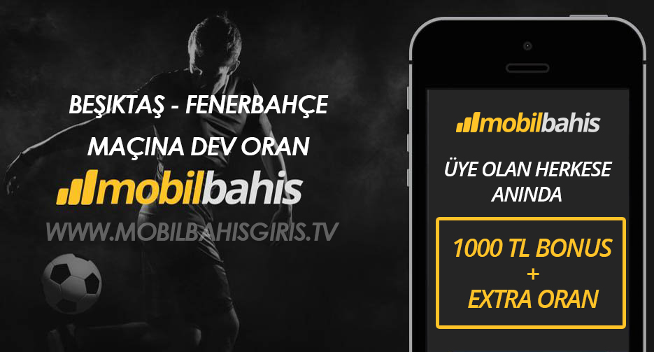 Beşiktaş – Fenerbahçe Maçına Dev Oran