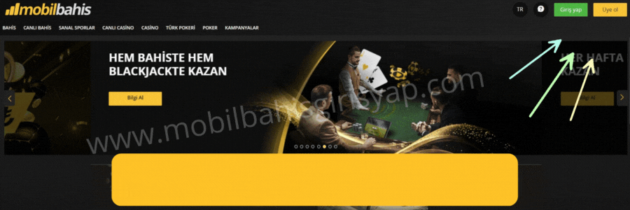 Mobilbahis Kayıt Ol Butonu