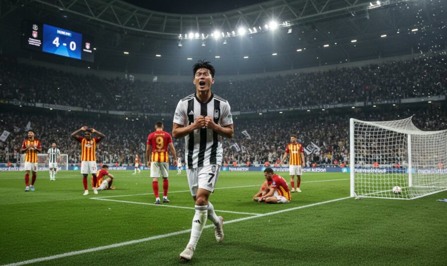 Beşiktaş’ın Güney Koreli Yıldızı Hyeon-gyu Oh Süper Lig’i Fethediyor