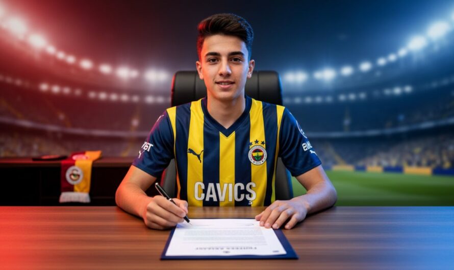 Fenerbahçe’nin Genç Yeteneği Hakan Çağrı Balta ile Yeni Dönem Başlıyor