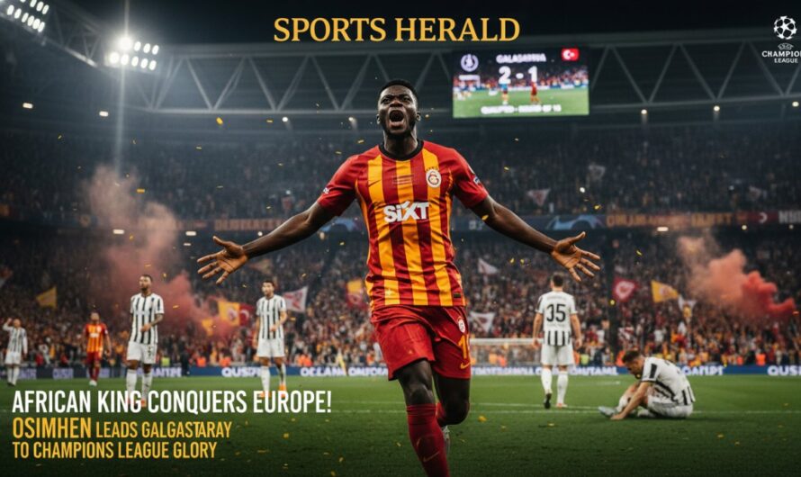 Victor Osimhen’in Galatasaray’a Sağladığı Katkılar ve Başarılar