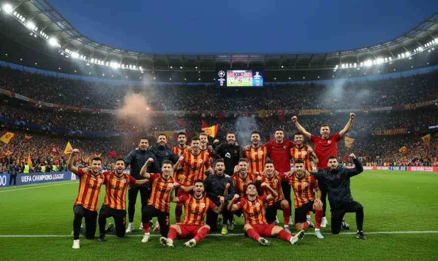 Galatasaray’ın Liverpool Karşısındaki Tarihi Zaferi ve Çeyrek Final Umutları