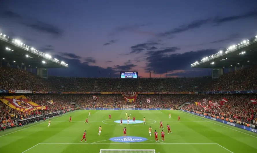 Galatasaray – Liverpool Şampiyonlar Ligi Randevusu: Dev Kapışma