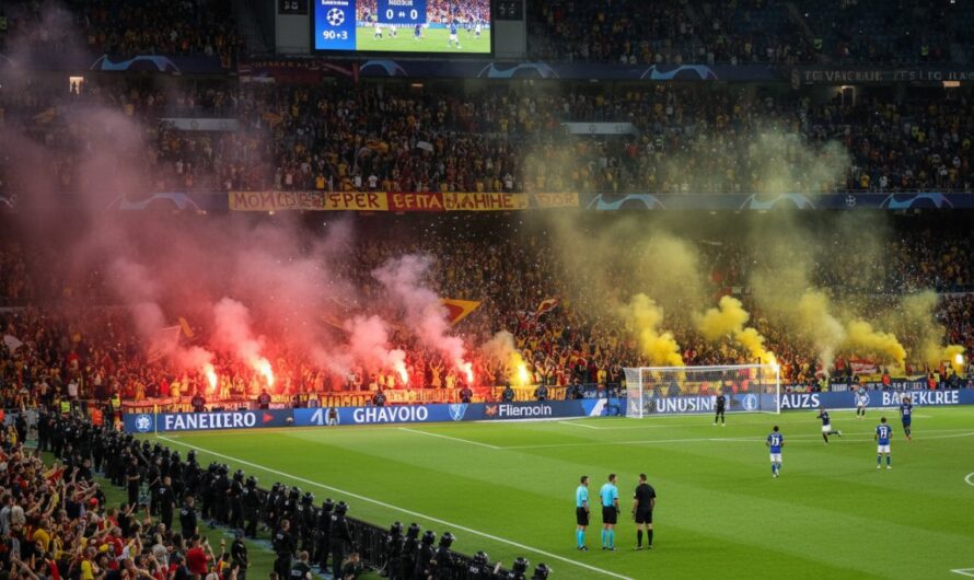 Juventus Maçının Ardından Galatasaray’a Uygulanan UEFA Cezaları