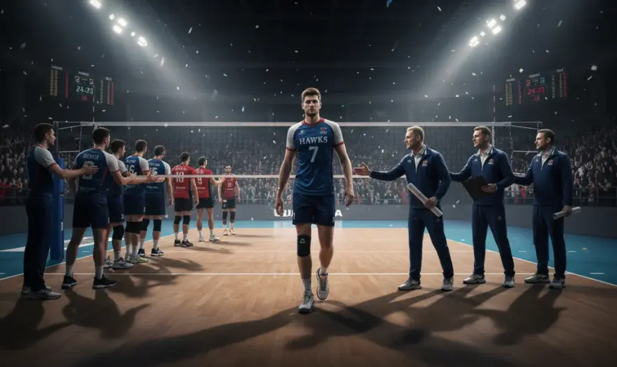 Sarı Lacivertlilerde Ngapeth Devri Resmen Sona Erdi
