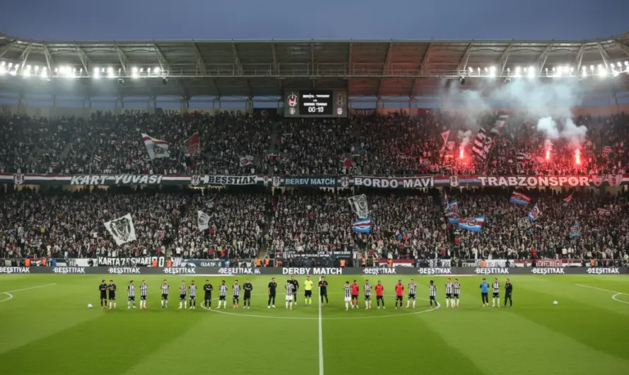 9 Mayıs’ta Dev Randevu: Beşiktaş ile Trabzonspor Karşı Karşıya