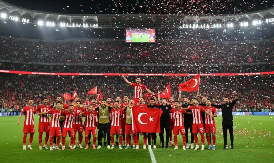 A Milli Takım 24 Yıllık Hasreti Bitirdi: Hedef Amerika!