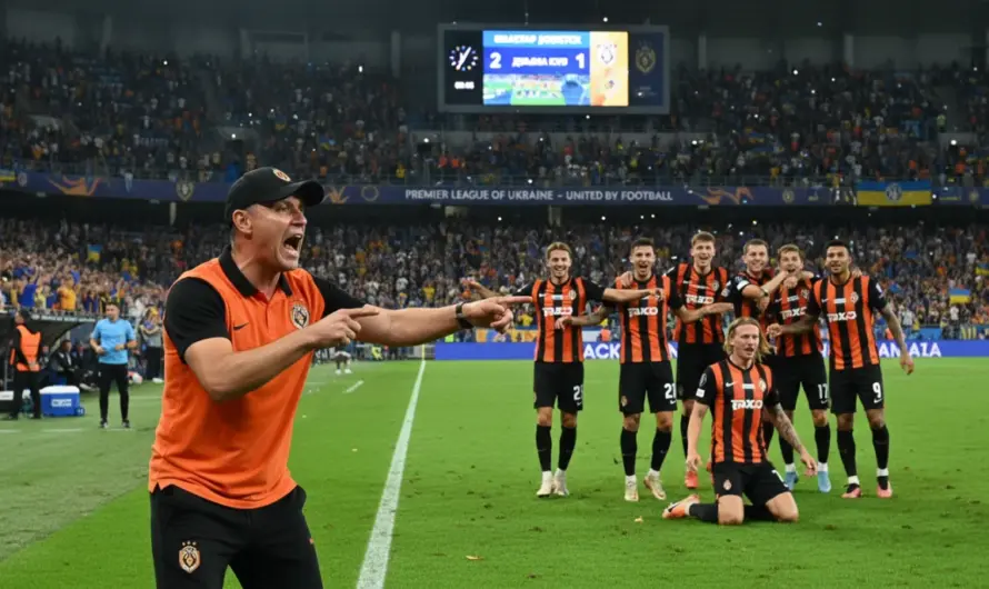 Arda Turan’ın Ukrayna’daki Zirve Yürüyüşü: Shakhtar Zorya’yı Devirdi