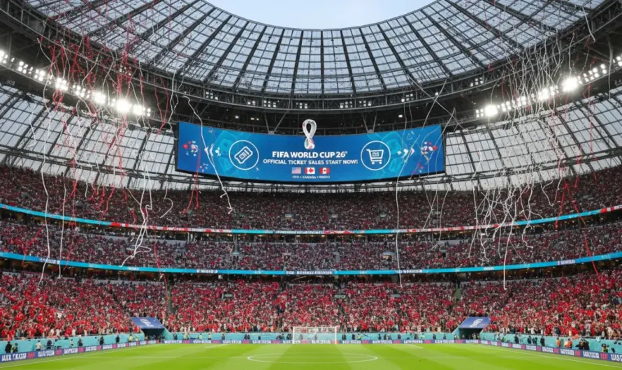 FIFA 2026 Heyecanına Ortak Olun: Bilet Başvuru Rehberi