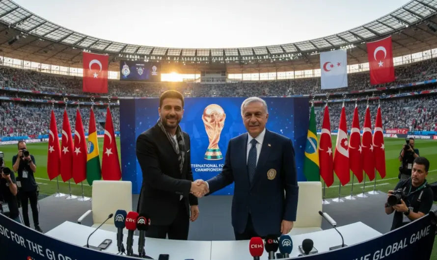 Türkiye’nin Dünya Kupası Yolculuğunda Sinan Akçıl’ın Rolü
