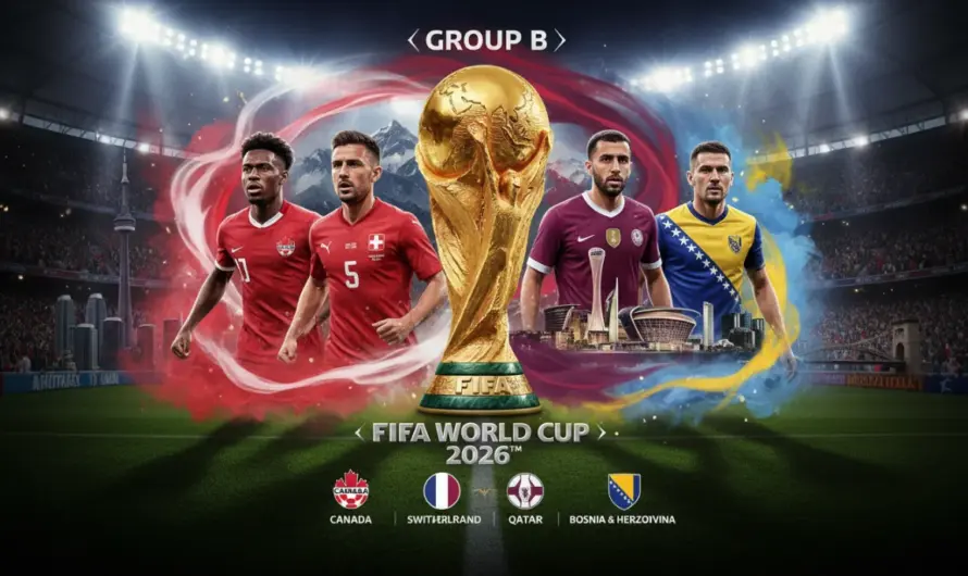 2026 Futbol Şöleni: B Grubu’nda Çetin Mücadele Başlıyor