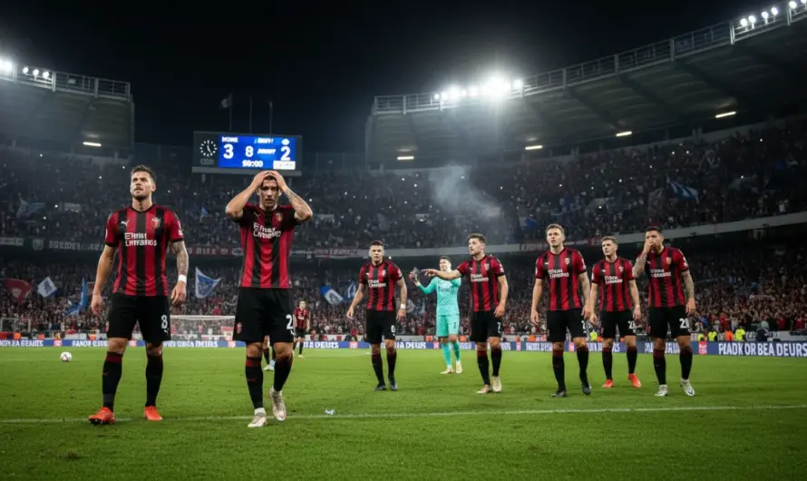 Atalanta Deplasmanında Milan’ı Ezdi: Avrupa Rüyası Sarsıldı