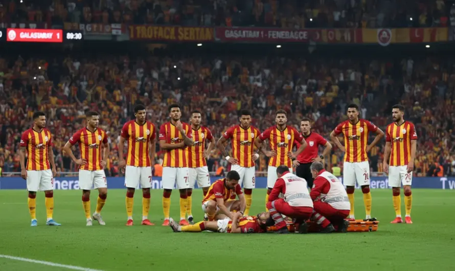 Galatasaray Taraftarlarını Üzen Gabriel Sara Sakatlığı Süreci