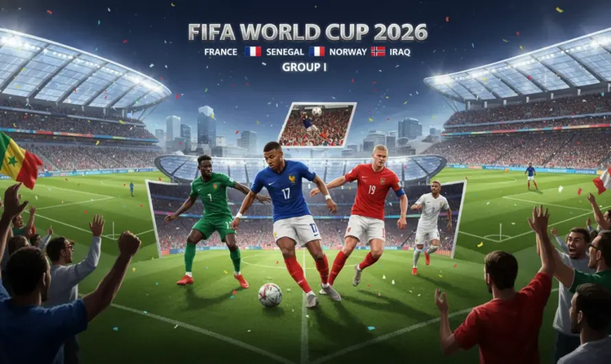 Mbappe ile Haaland Karşı Karşıya: Kuzeyin Gücü Afrika’ya Karşı