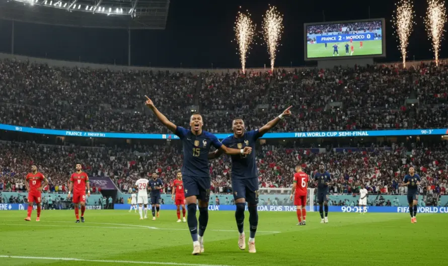Fransa Fas’ı 2-0 Yenen İlk Takım: Yarı Finalde Kylian Mbappe
