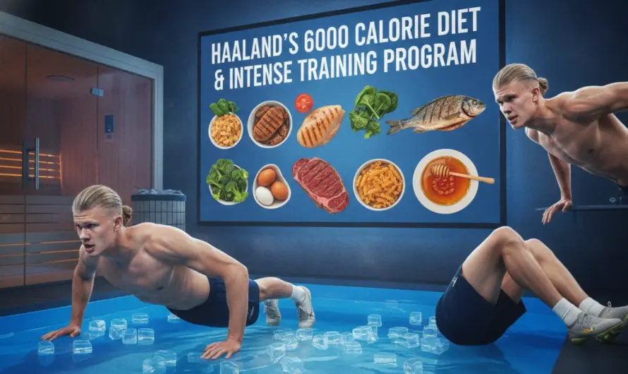 Haaland’ın 6000 Kaloriyi ve 1000 Karın Egzersizini Nasıl Yönetiyor?