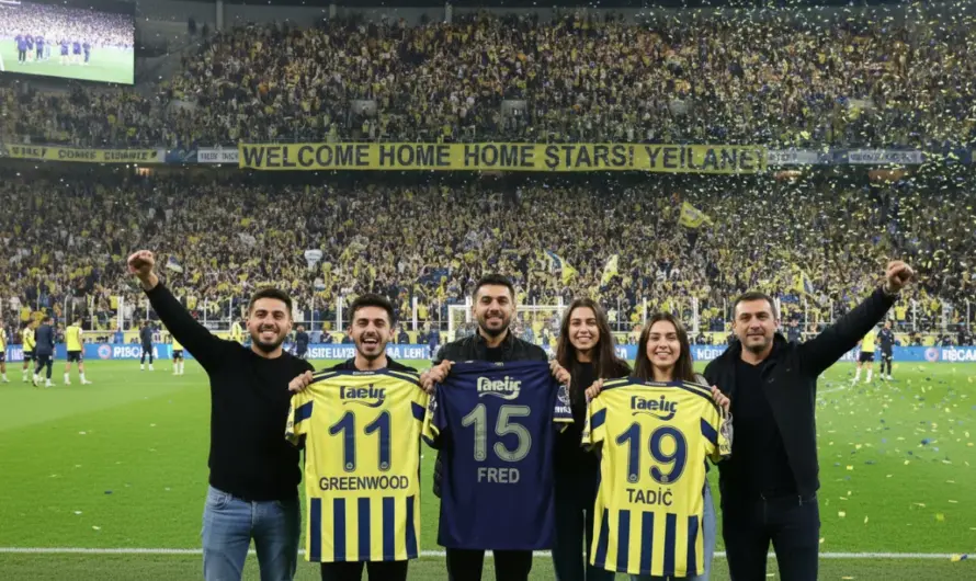 Kadıköy’de Yeni Dönem: Greenwood’un 11 Numaralı Forması Satışta