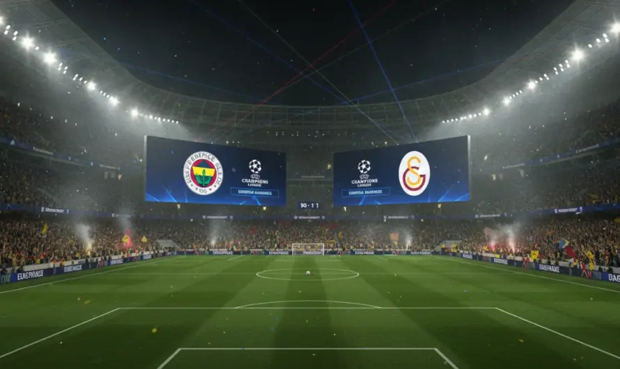 Avrupa Arenasında Güncel Puan Durumu ve Türk Takımları