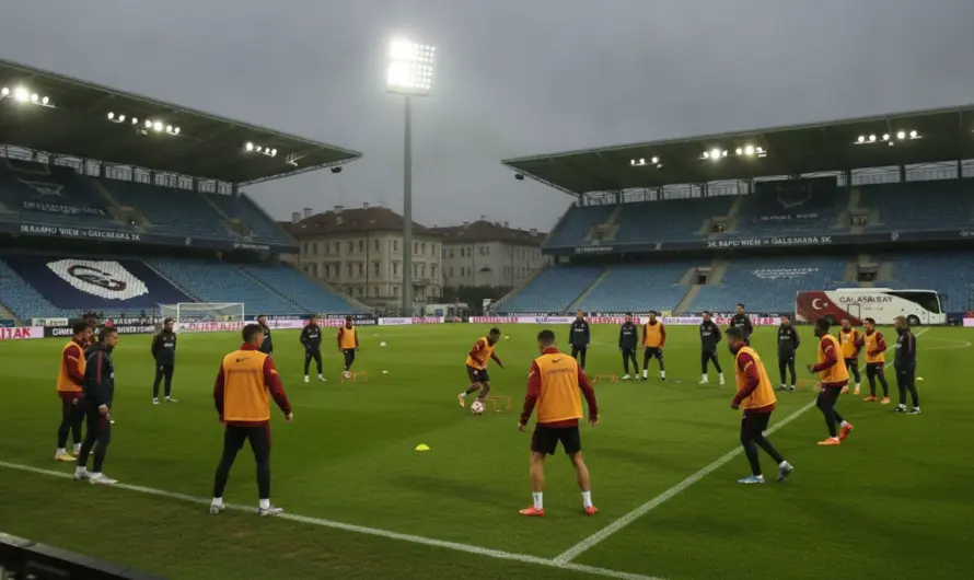 Avusturya’da Zorlu Sınav: Fenerbahçe’nin Eksiklerle İmtihanı