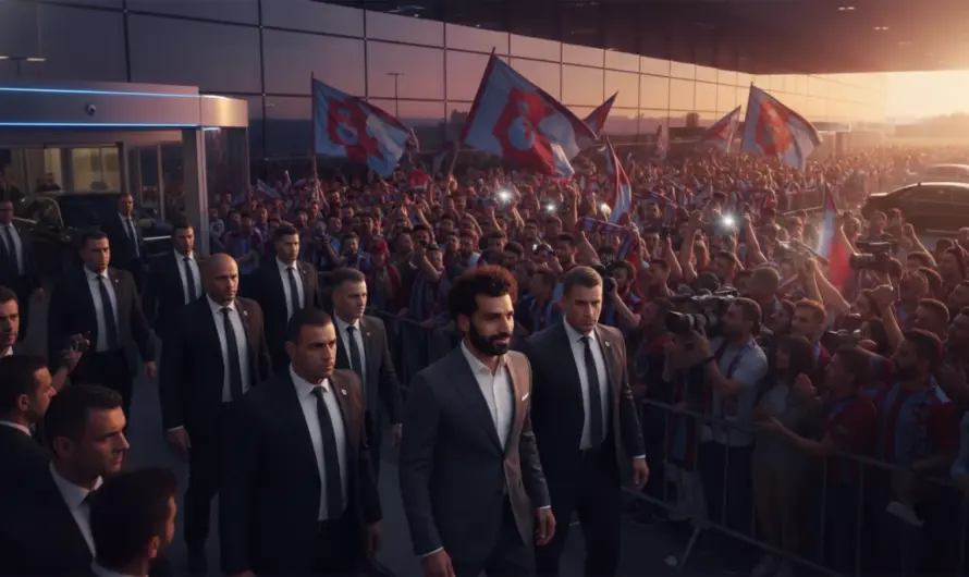 Fırtına’nın Yeni Kralı: Salah Trabzonspor İçin Türkiye’de