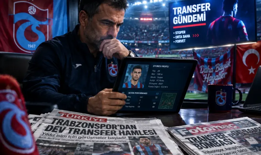 Mohamed Salah’tan Trabzonspor’un Geleceğine Kritik Oyuncu Önerisi