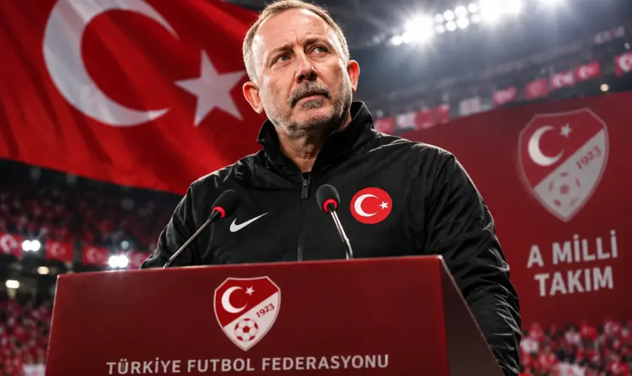 A Milli Takım’da Sergen Yalçın Devrimi: 4 Yıllık Yeni Proje Başlıyor