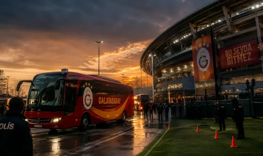 Aslan’ın Ankara Sınavı: Galatasaray’da Kritik 4 İsim Kadroda Yok