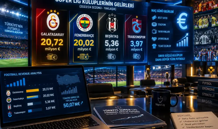 Avrupa Arenasında Dev Kazanç: 4 Kulübümüzün UEFA Bilançosu
