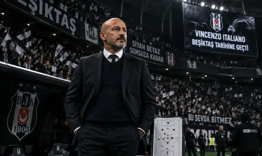 Beşiktaş’ta Vincenzo Italiano Dönemi: Tarihi Başlangıcın İstatistikleri