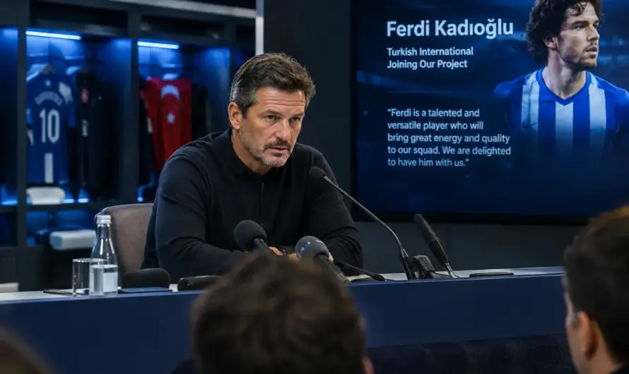 Brighton Menajeri Müjdeyi Verdi: Ferdi Kadıoğlu Dönüyor