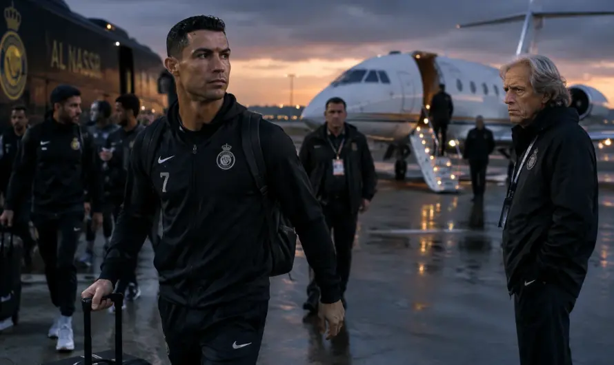 Cristiano Ronaldo ve Jorge Jesus Arasında Milli Takım Krizi