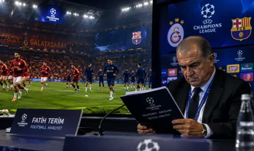 Fatih Terim’den Galatasaray-Barcelona Maçında Stratejik UEFA Hamlesi