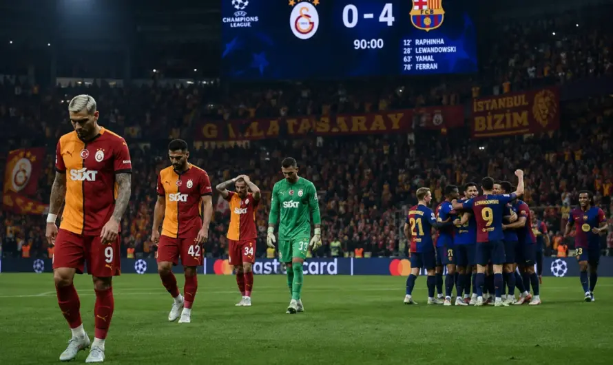 Galatasaray’ın Avrupa Sınavı: Barcelona Karşısında Alınan Dersler ve Yazar Görüşleri