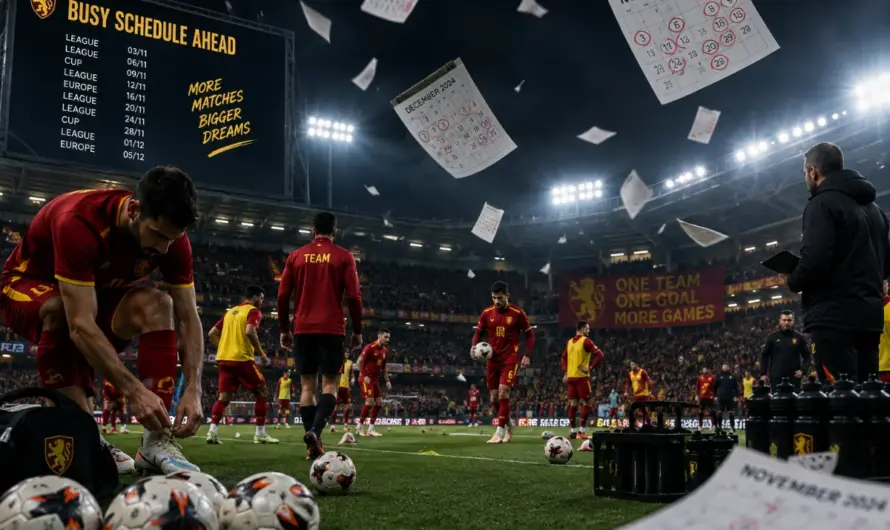 Galatasaray’ın Kader Ayı: 30 Günlük Kritik 8 Maçlık Maraton Başlıyor