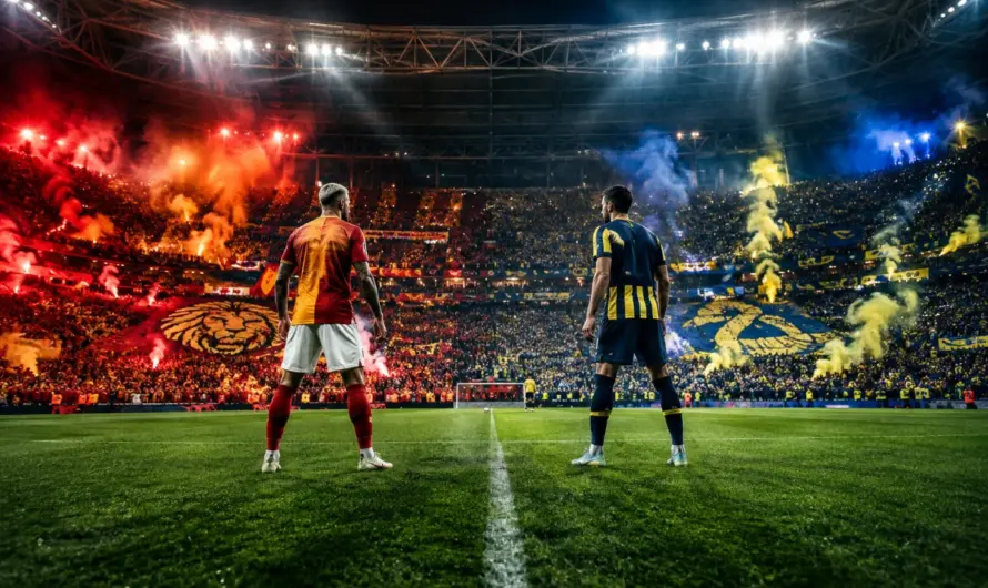 Rams Park’ta Büyük Randevu: Galatasaray-Fenerbahçe Maç Rehberi
